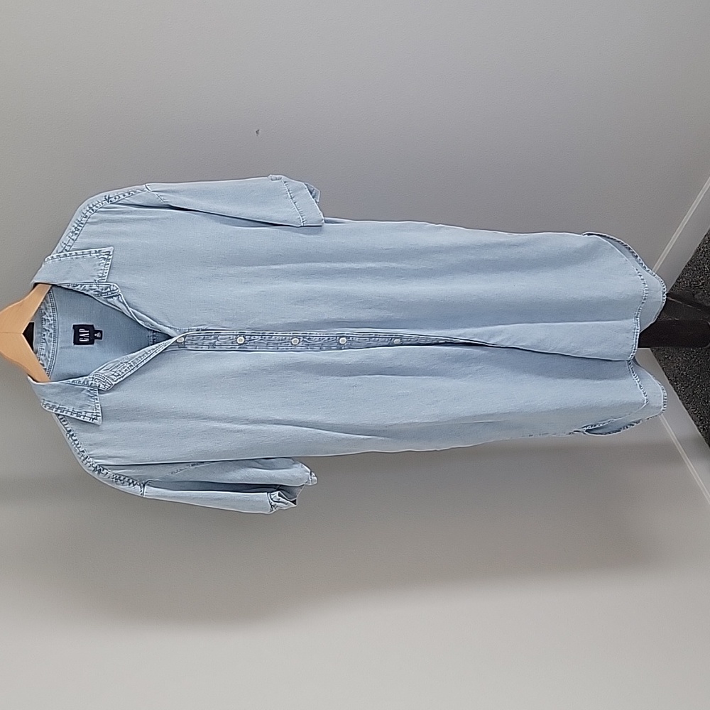 Tall Like New Soft Denim Dress